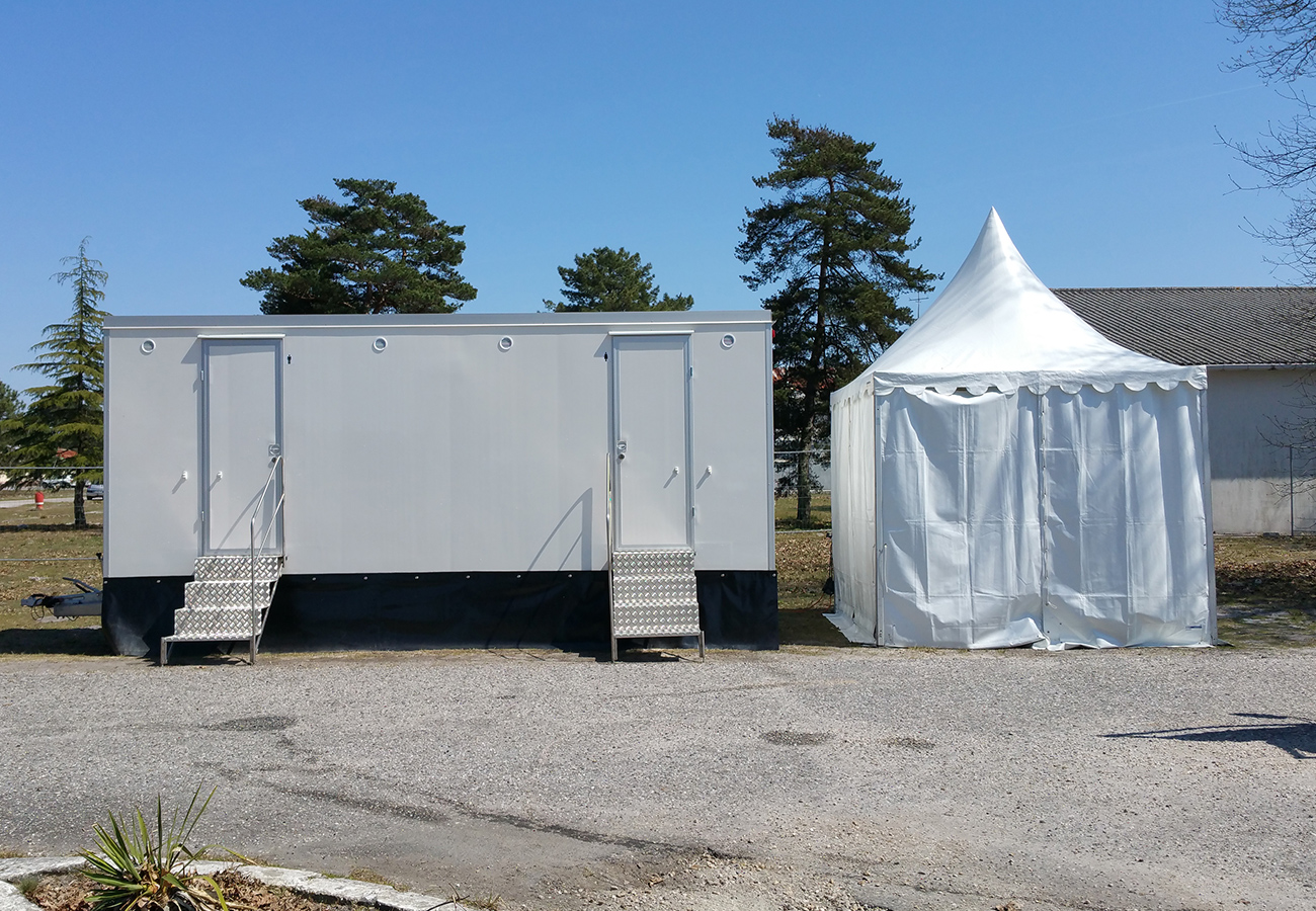 Location De Caravanes VIP, Remorques WC En Aquitaine
